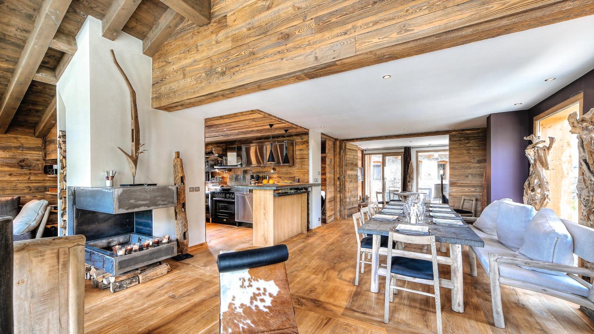 Home By U - Chalet 2 Saint-Martin-de-Belleville Zewnętrze zdjęcie