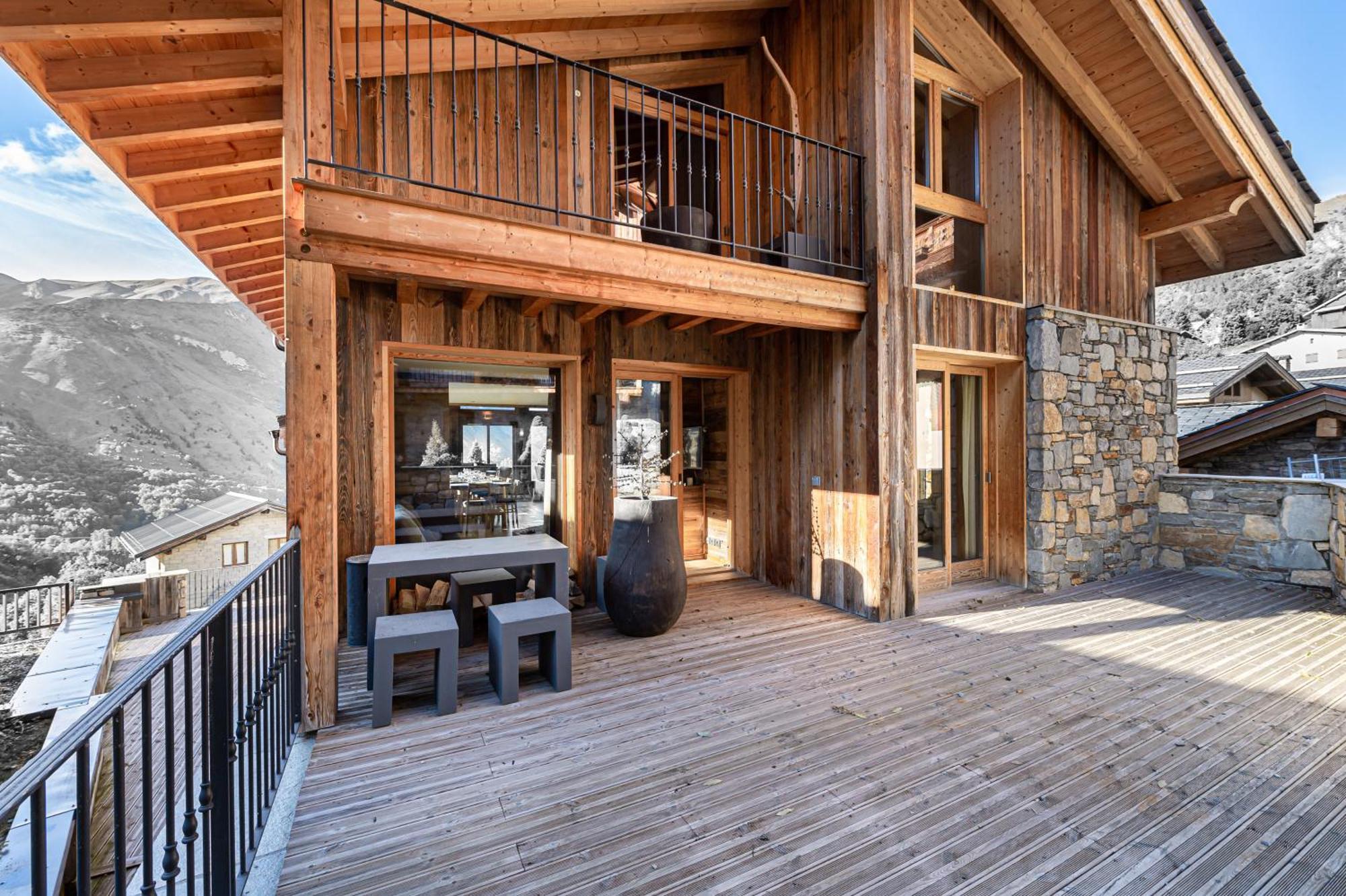 Home By U - Chalet 2 Saint-Martin-de-Belleville Zewnętrze zdjęcie