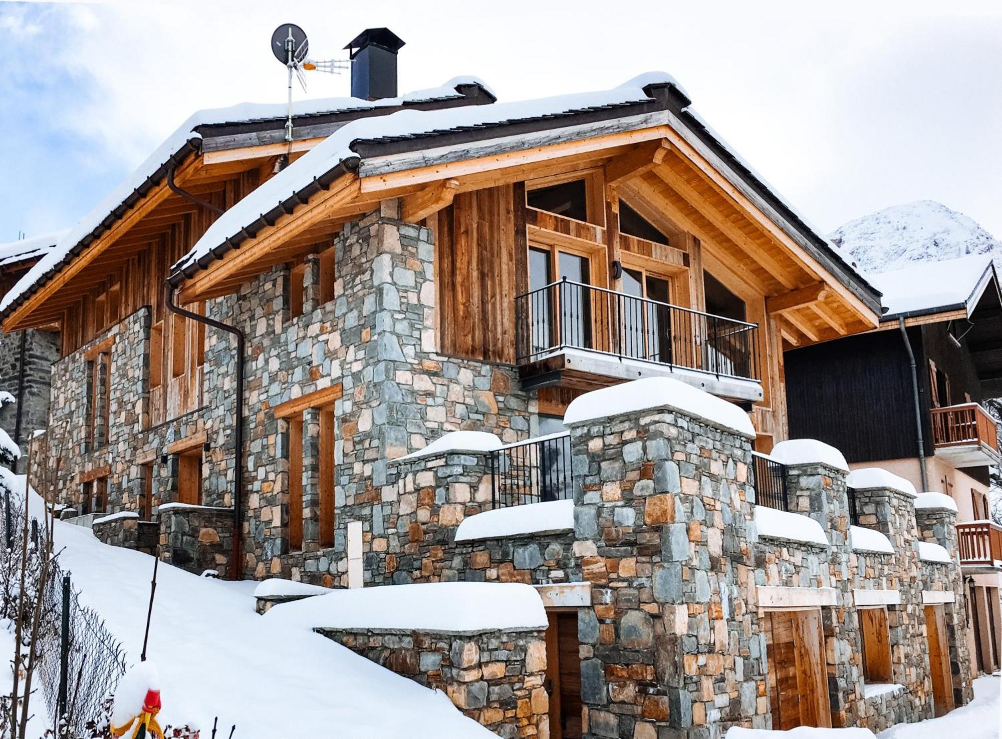 Home By U - Chalet 2 Saint-Martin-de-Belleville Zewnętrze zdjęcie