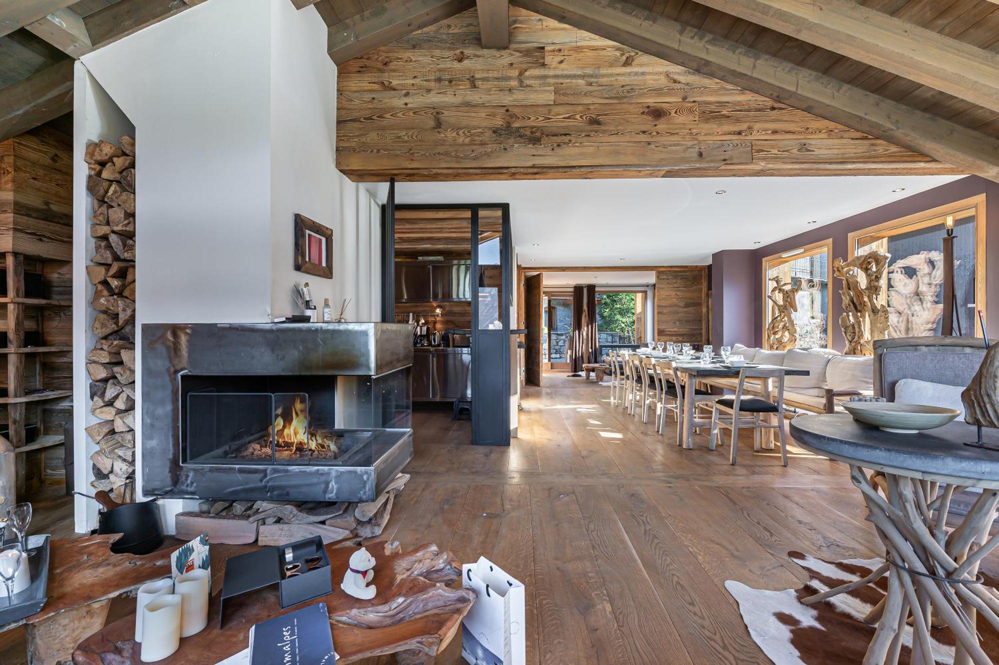 Home By U - Chalet 2 Saint-Martin-de-Belleville Zewnętrze zdjęcie