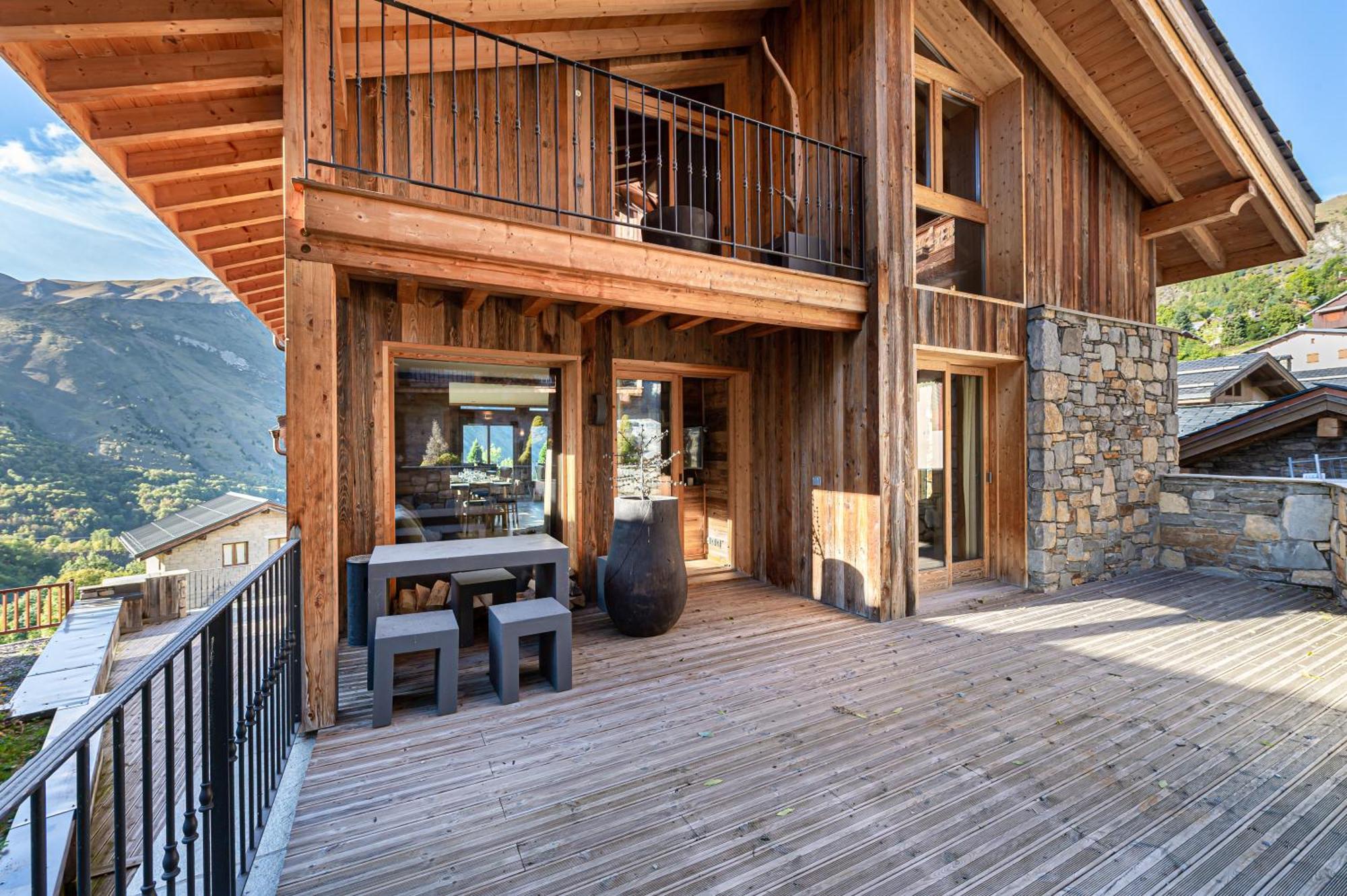 Home By U - Chalet 2 Saint-Martin-de-Belleville Zewnętrze zdjęcie