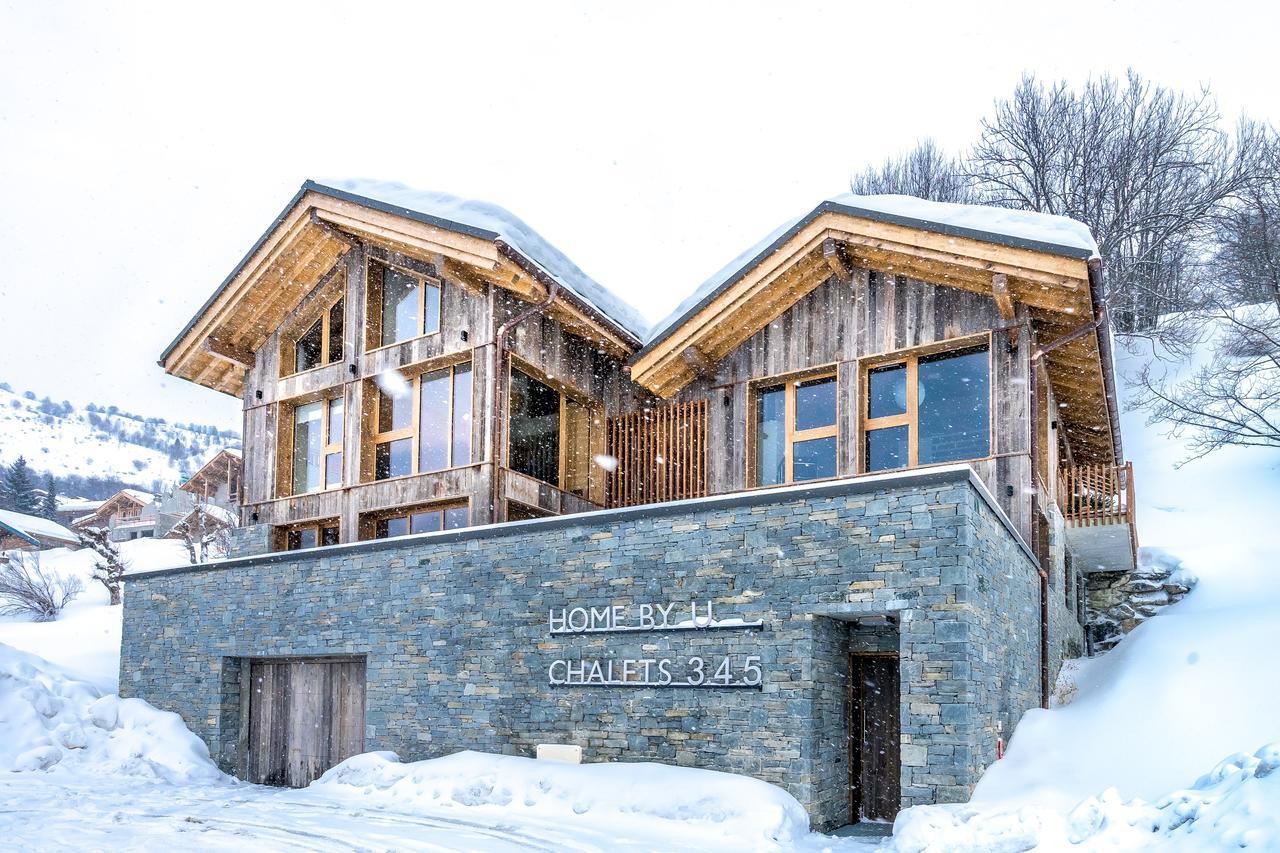 Home By U - Chalet 2 Saint-Martin-de-Belleville Zewnętrze zdjęcie